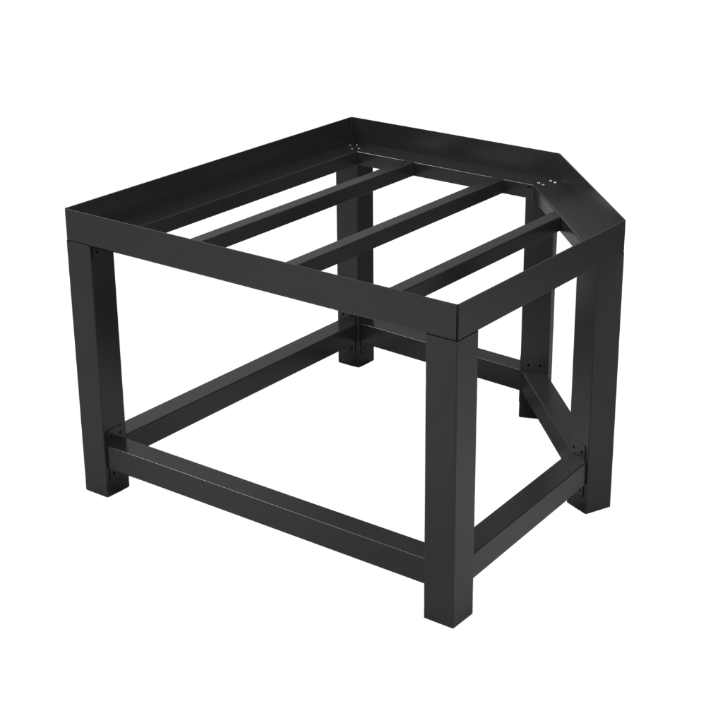 HEAVY DUTY POWDER COATED CORNER STAND TO SUIT 1050 BRICK KIT - The Woodfired Co