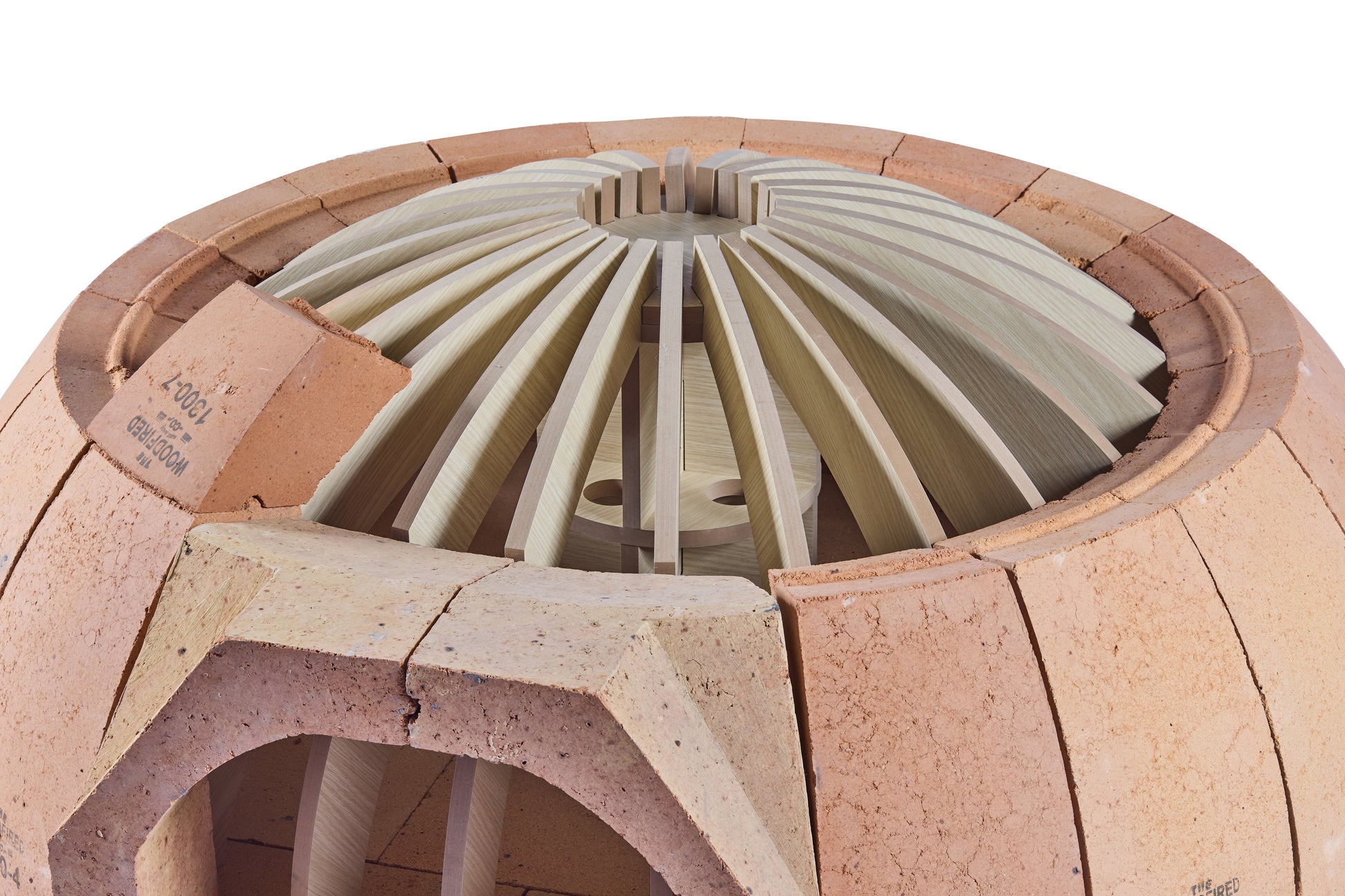 850MM NEO GRANITE FRONT BRICK OVEN KIT - The Woodfired Co