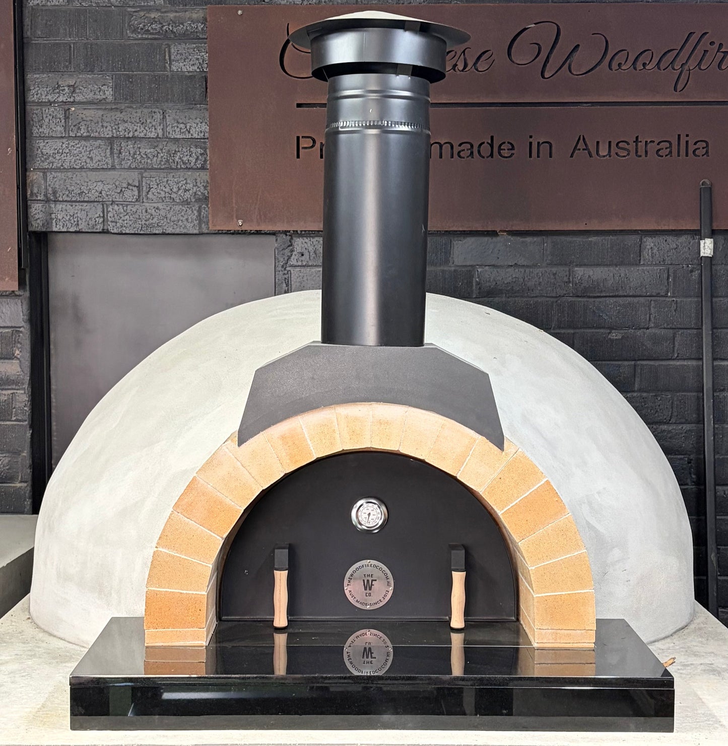 1300MM BRICK FRONT OVEN KIT- SHIPPING FEB 2026 - The Woodfired Co