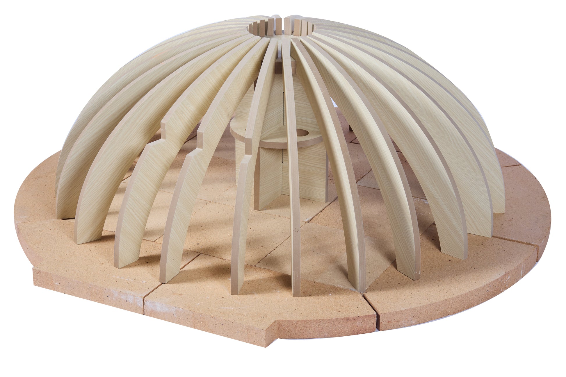 850MM NEO GRANITE FRONT BRICK OVEN KIT - The Woodfired Co