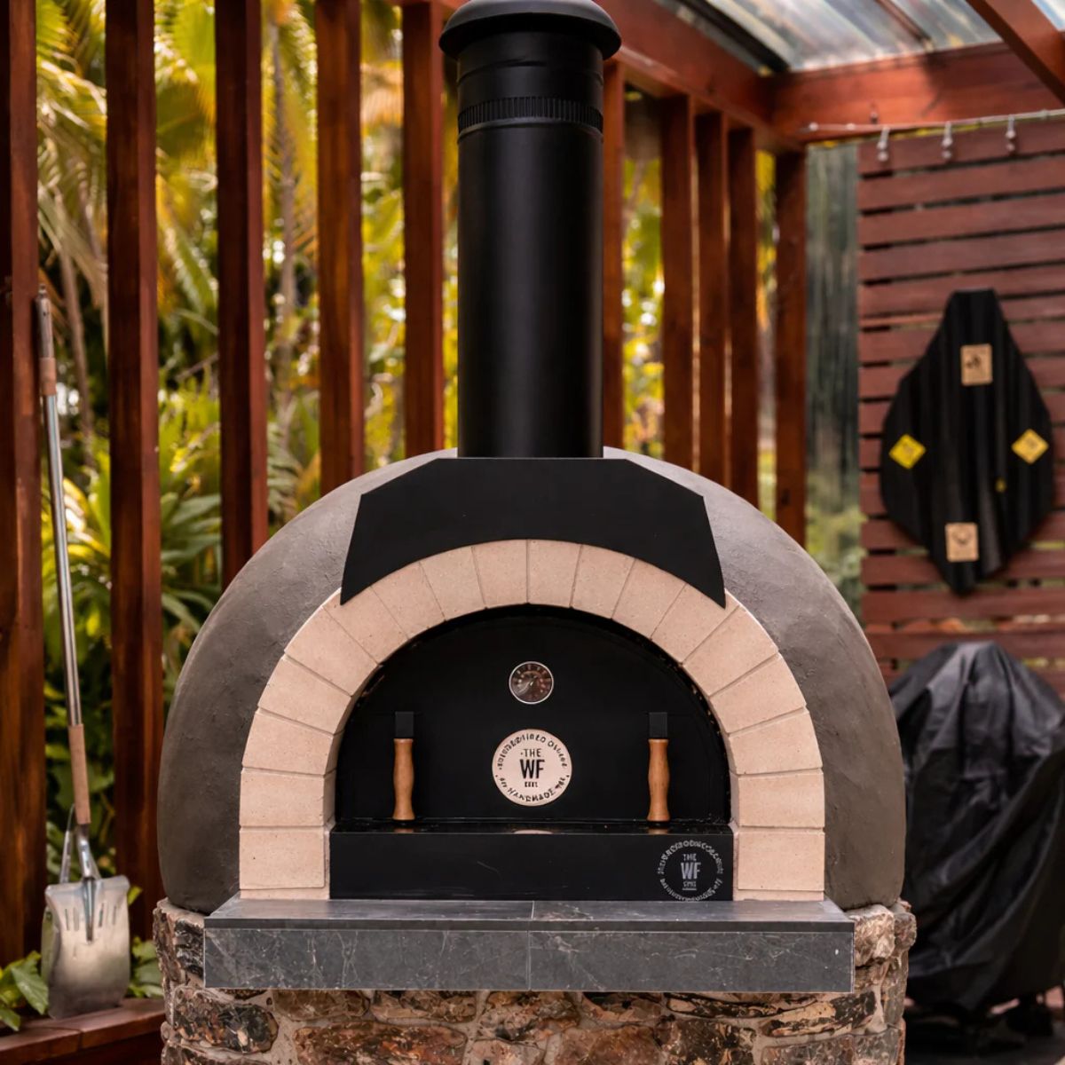 33" BRICK FRONT OVEN KIT (SMALL)
