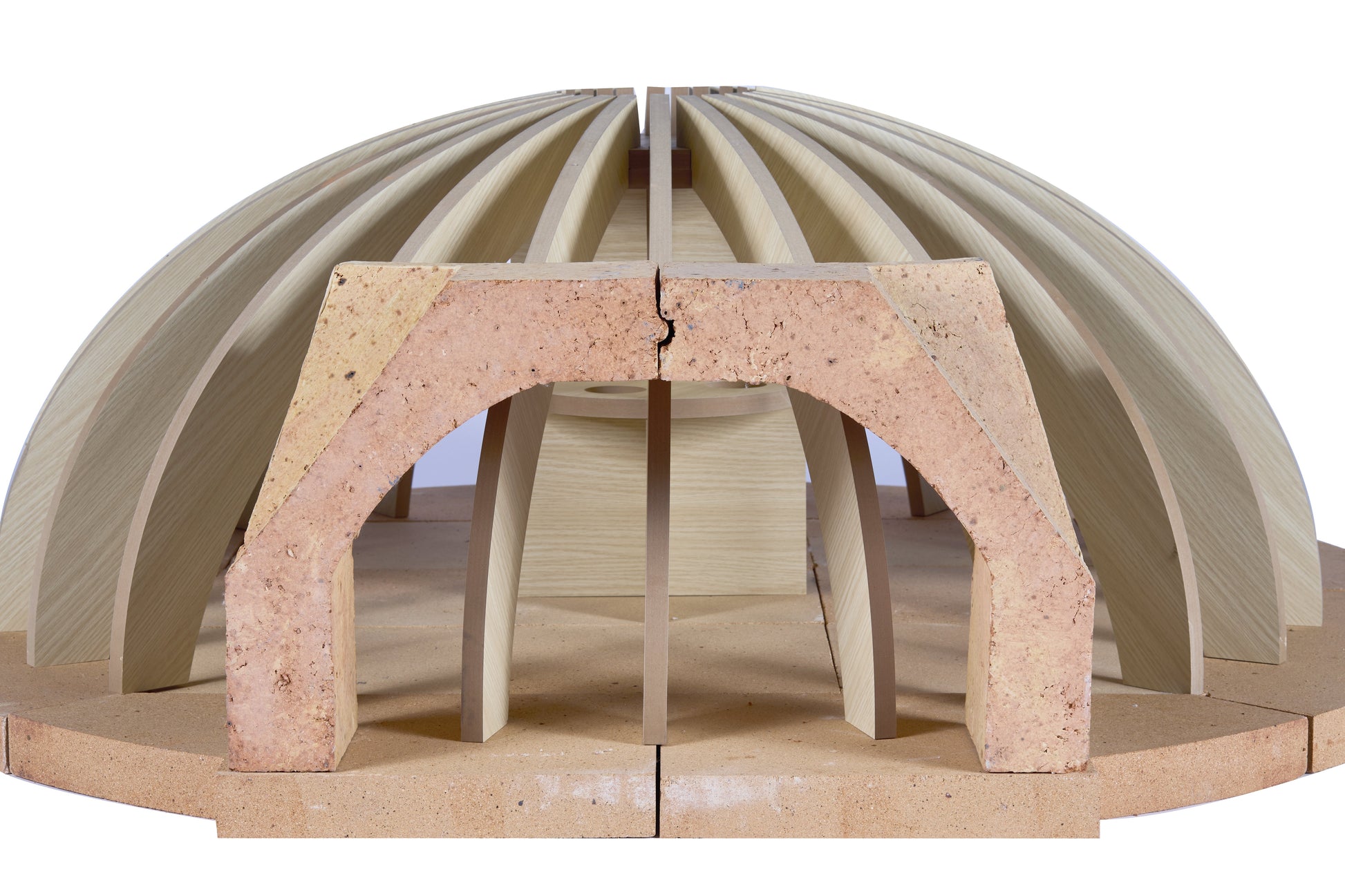 850MM NEO GRANITE FRONT BRICK OVEN KIT - The Woodfired Co