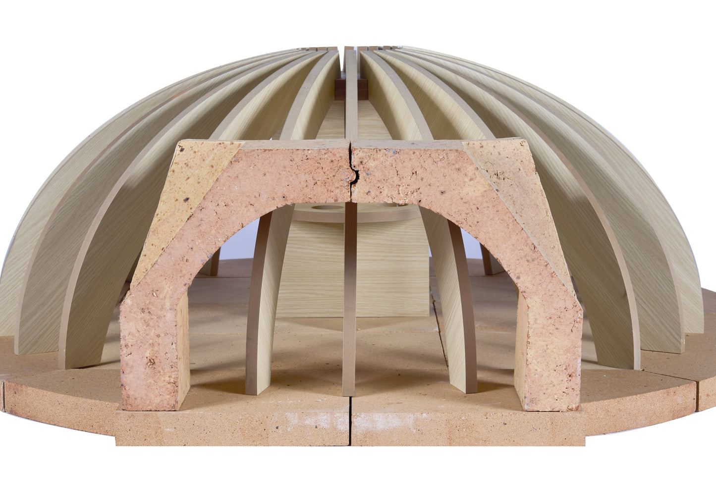 850MM NEO GRANITE FRONT BRICK OVEN KIT - The Woodfired Co