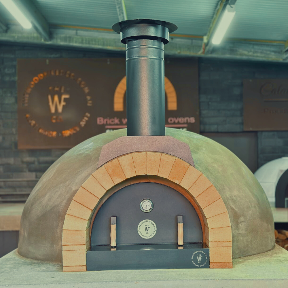 1300MM BRICK FRONT BRICK OVEN KIT - The Woodfired Co