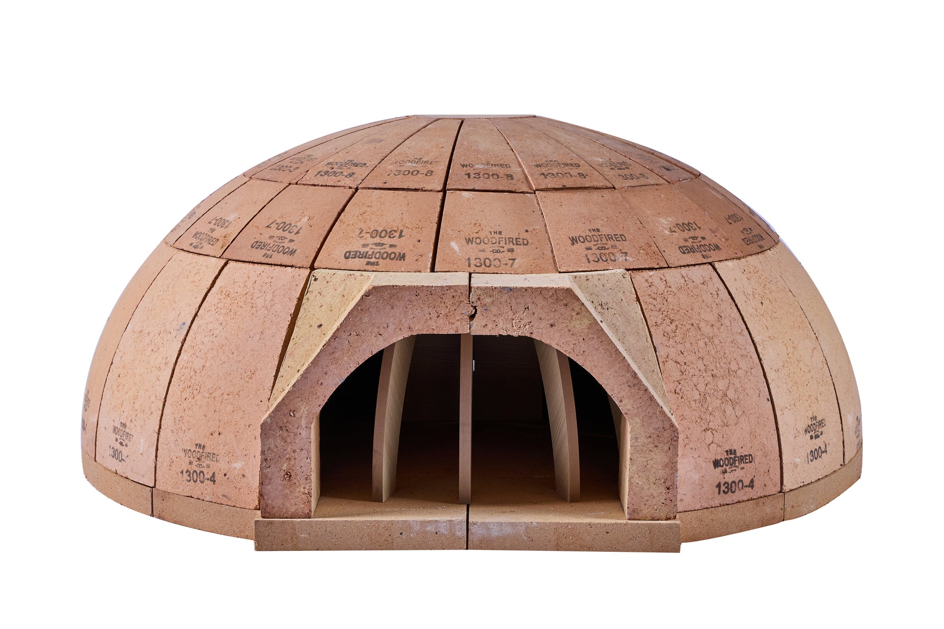 850MM NEO GRANITE FRONT BRICK OVEN KIT - The Woodfired Co