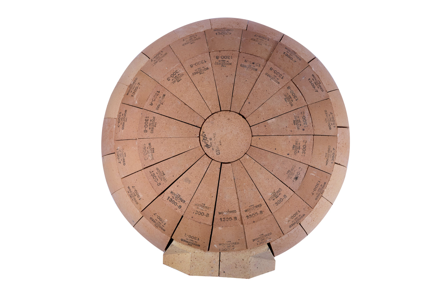 850MM NEO GRANITE FRONT BRICK OVEN KIT - The Woodfired Co