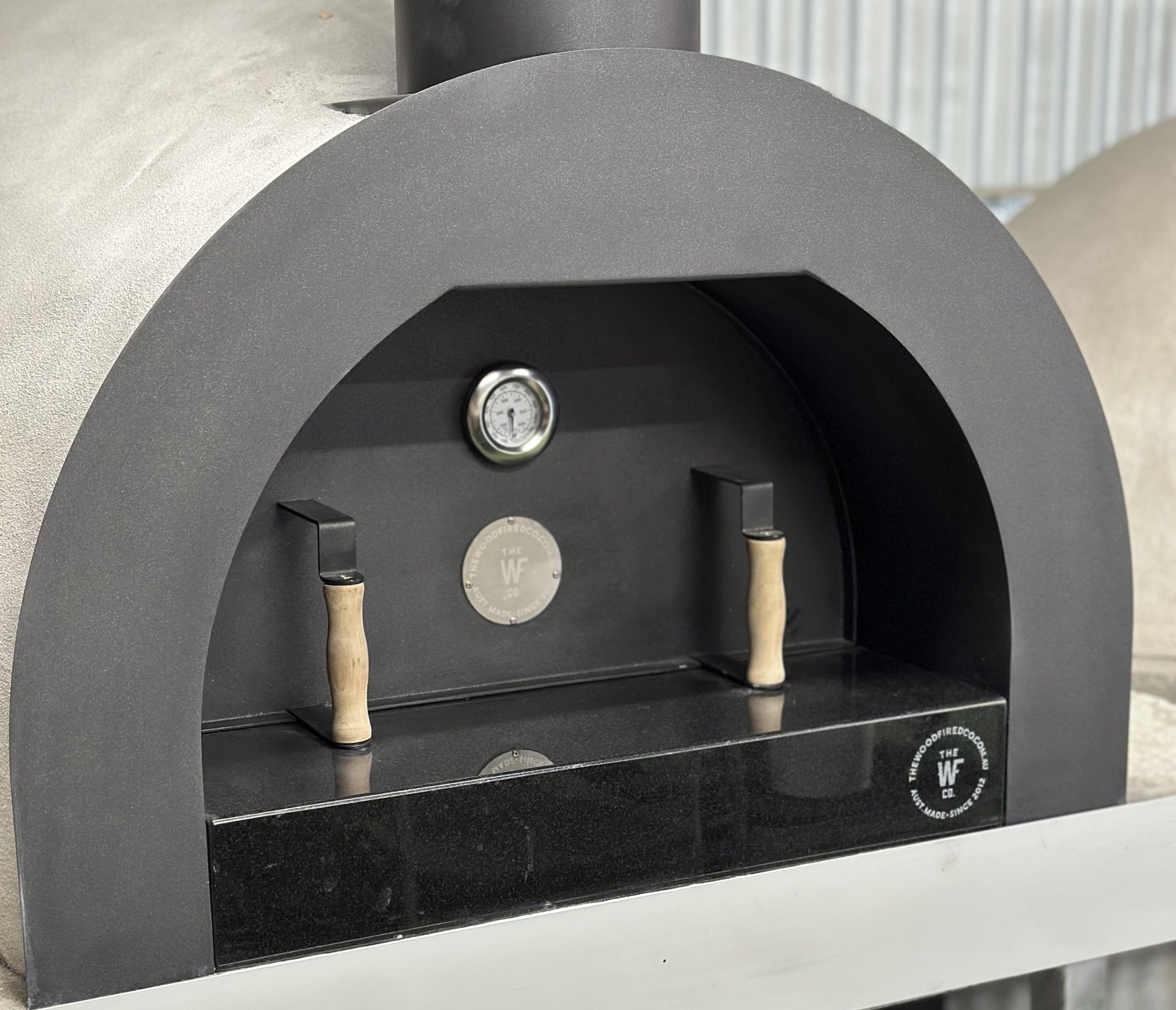850MM NEO BRICK OVEN KIT - The Woodfired Co
