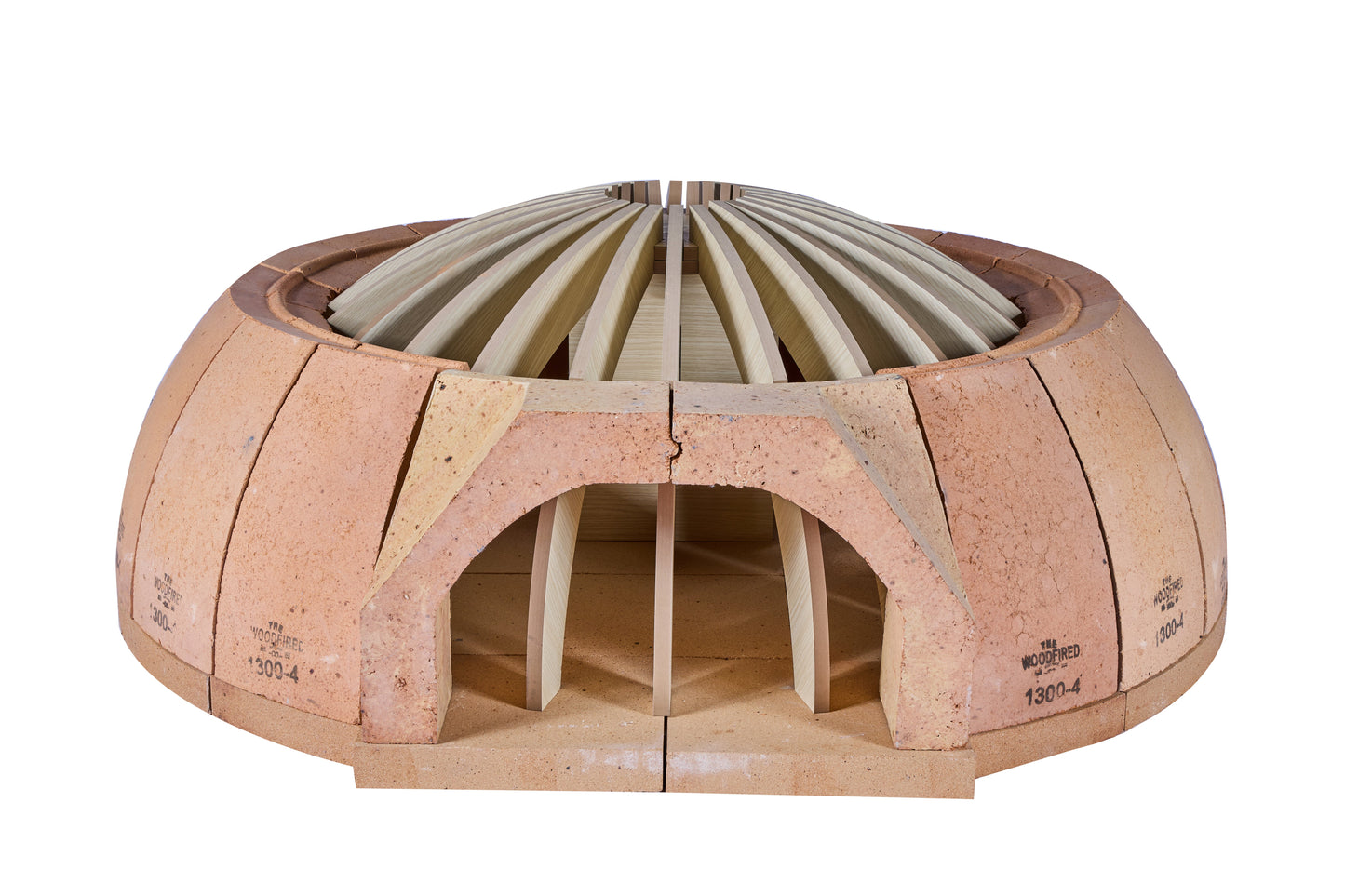 850MM NEO GRANITE FRONT BRICK OVEN KIT - The Woodfired Co