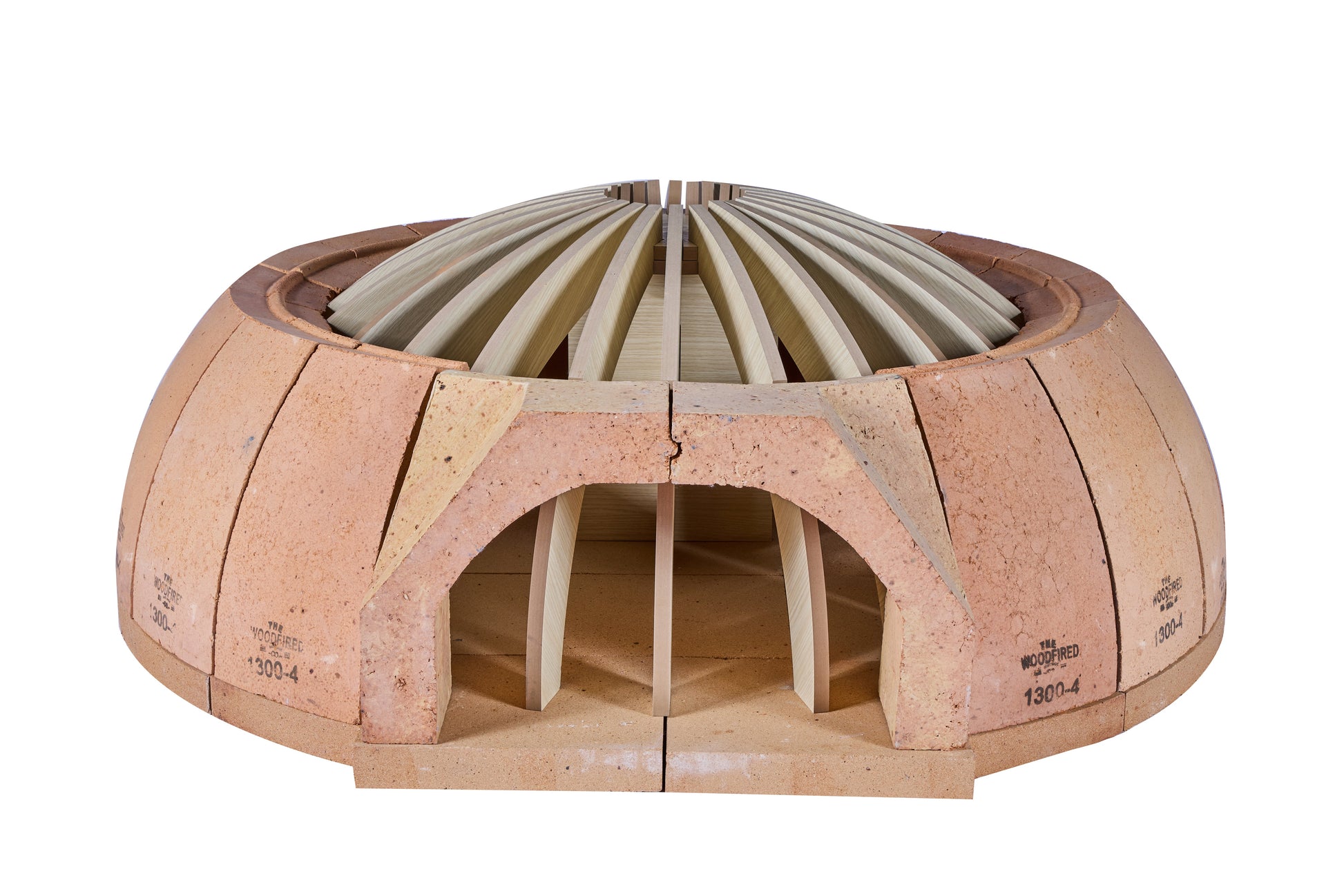 850MM NEO GRANITE FRONT BRICK OVEN KIT - The Woodfired Co