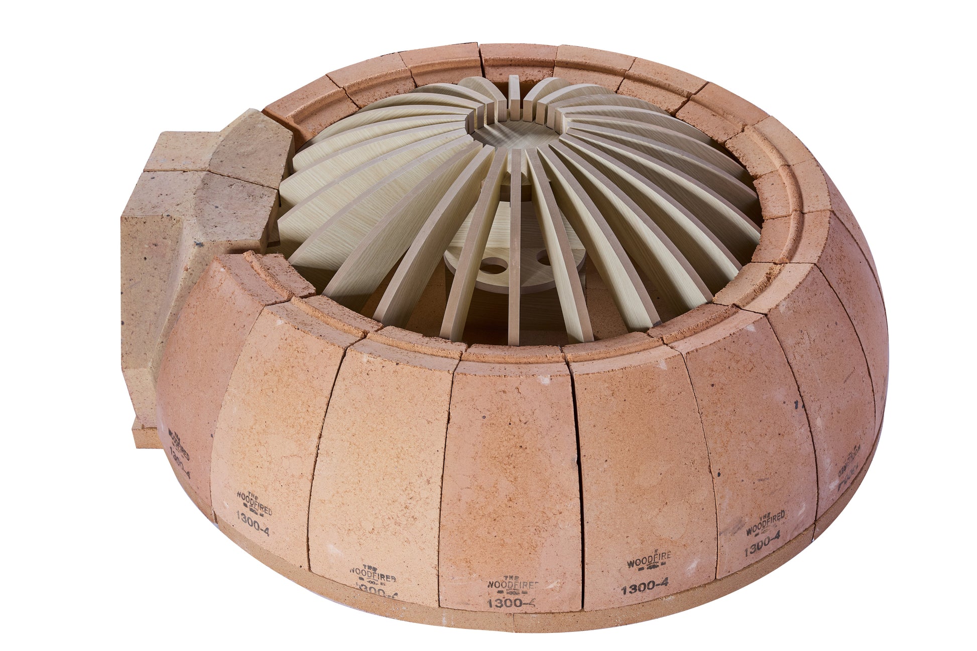 850MM NEO GRANITE FRONT BRICK OVEN KIT - The Woodfired Co