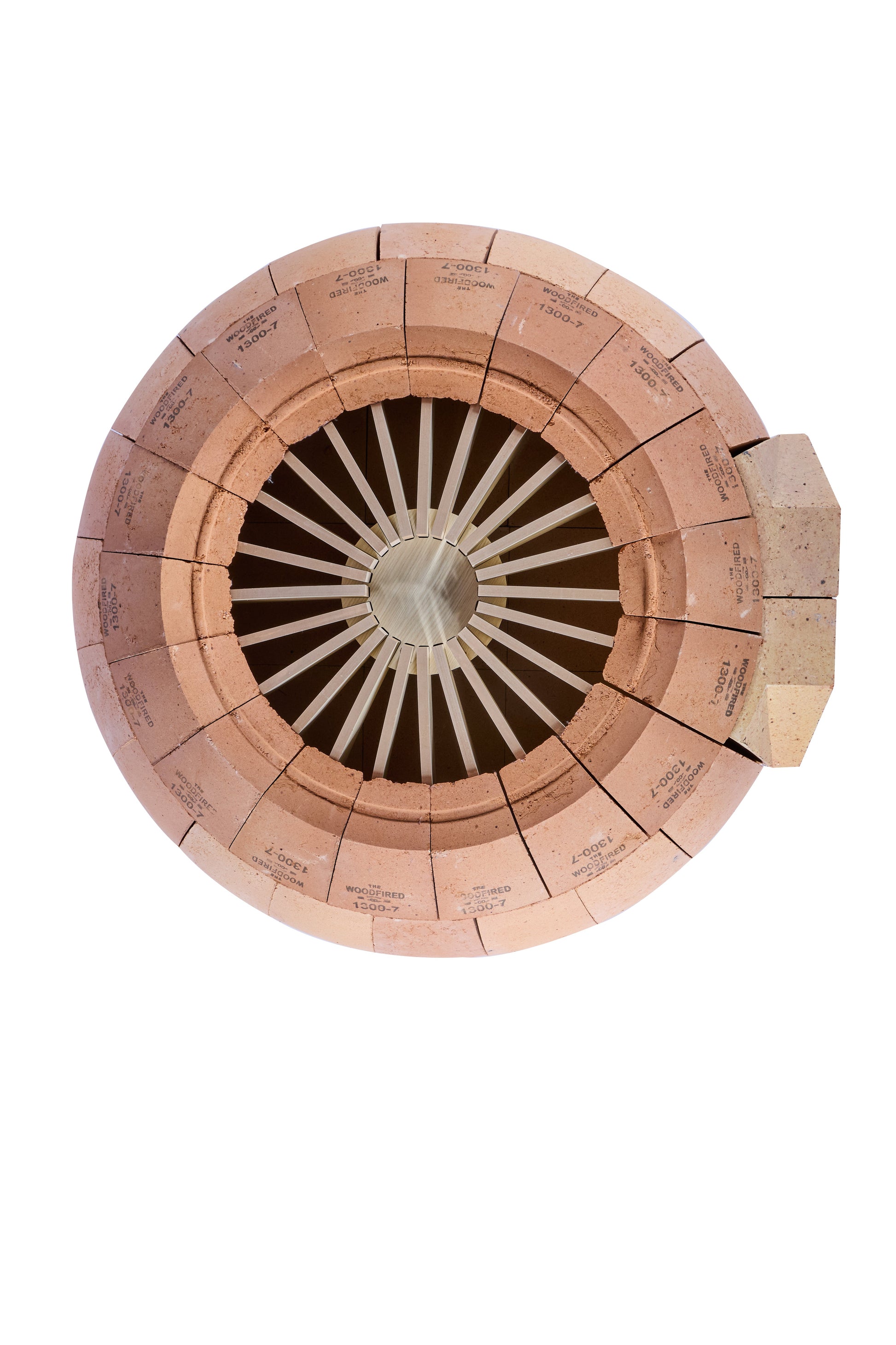 850MM NEO GRANITE FRONT BRICK OVEN KIT - The Woodfired Co